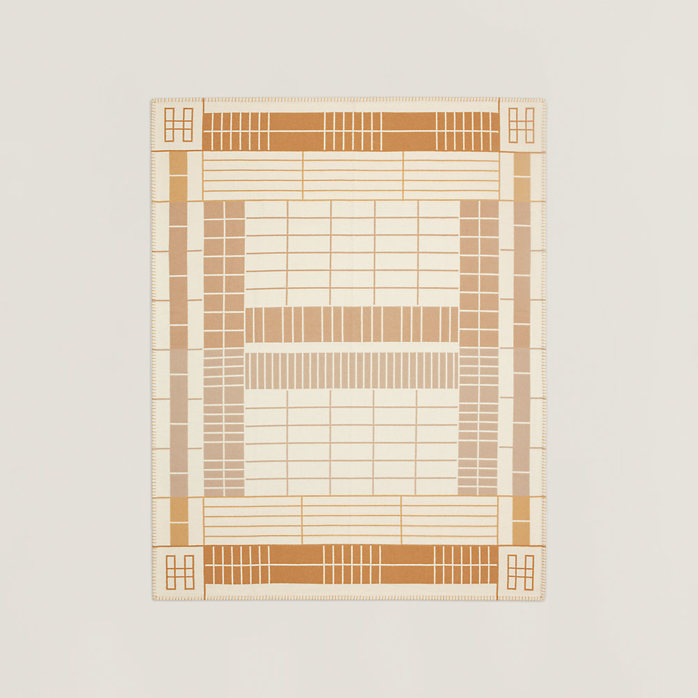 Atelier d'Artiste blanket | Hermès USA